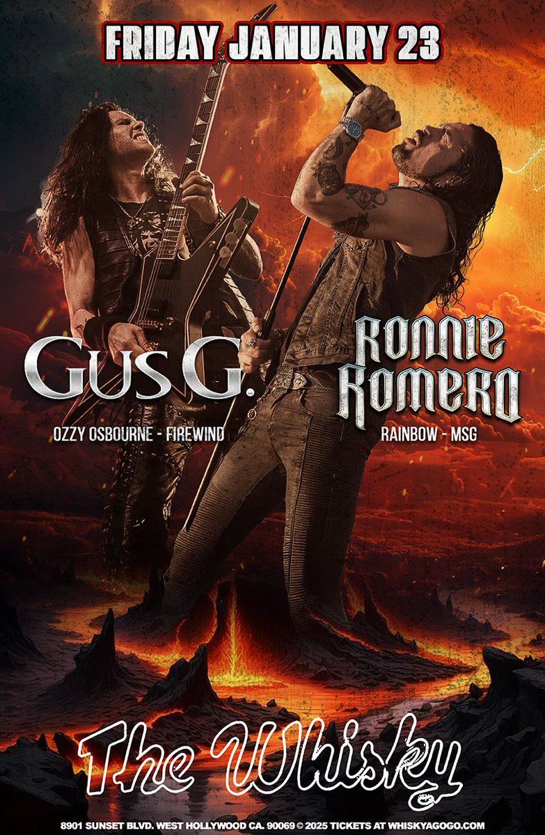 Gus G & Ronnie Romero