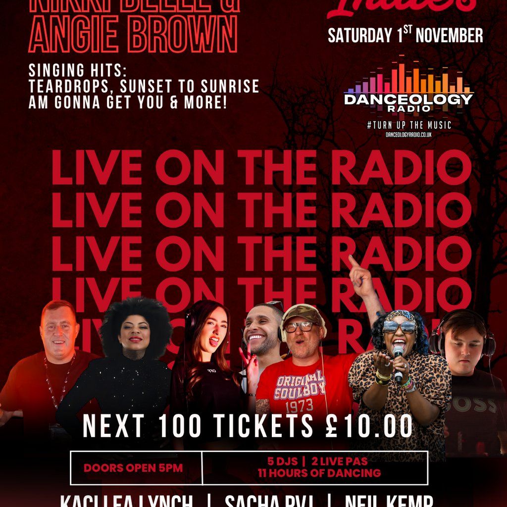 Indies Halloween Special: Night with Angie Brown & Nikki Belle