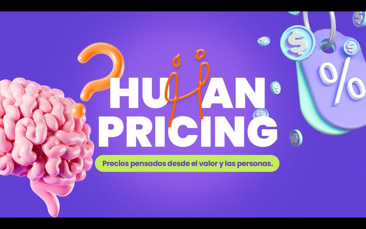 Conferencia Human Pricing -  Madrid 2026
