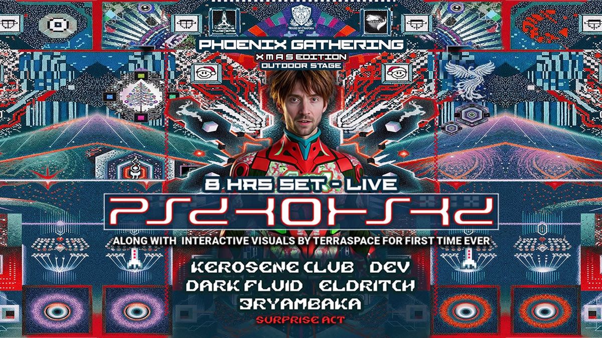 Psykovsky Live in Goa Xmas Blast