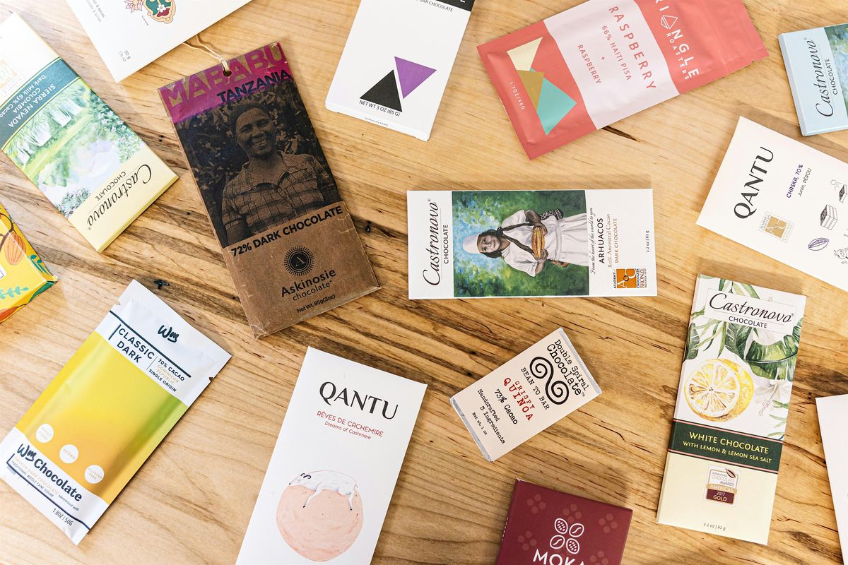 Craft Chocolate Tasting at Philter Coffee