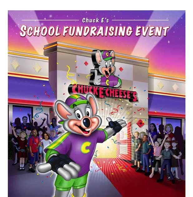 Chuck E Cheese Group Events