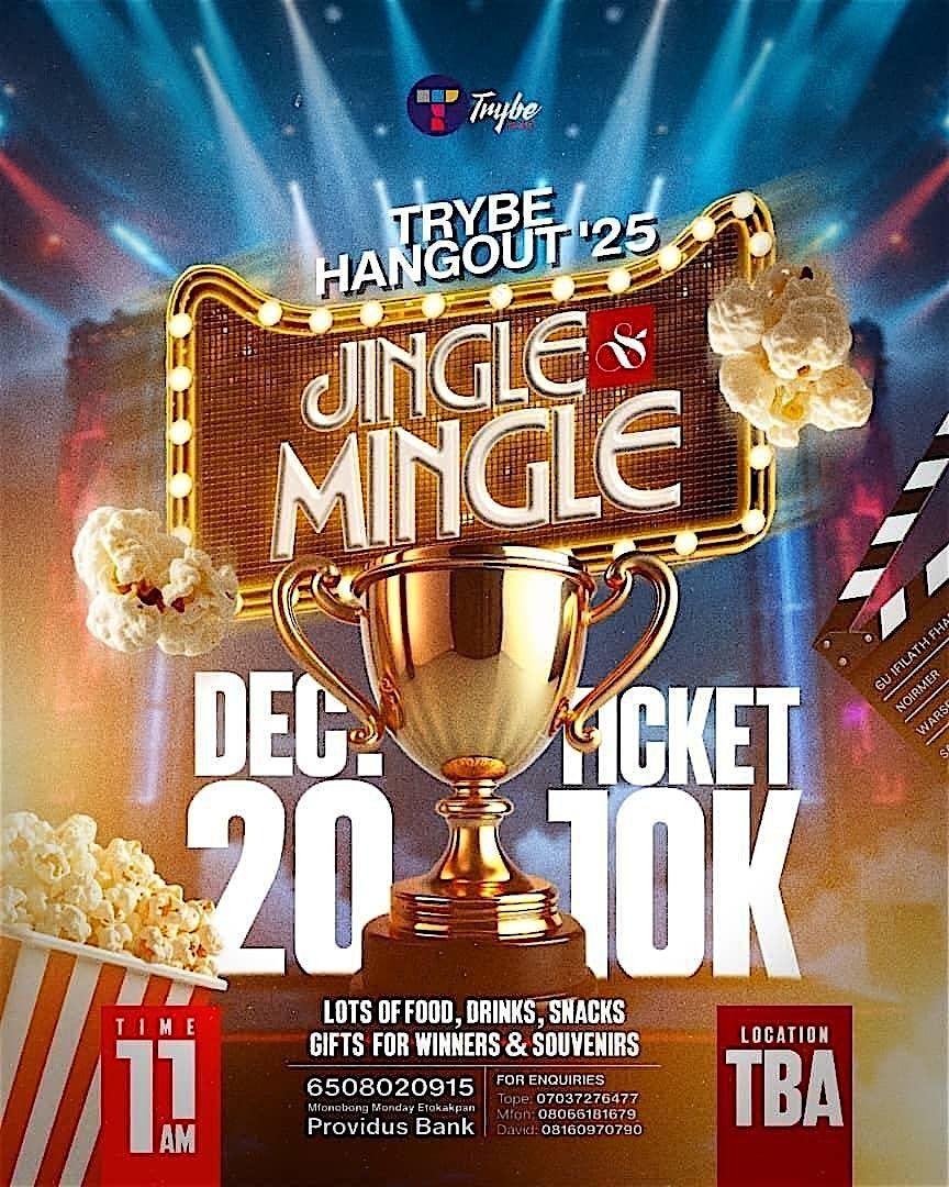 TRYBE HANGOUT \u201925 \u2013 JINGLE & MINGLE! \u2728