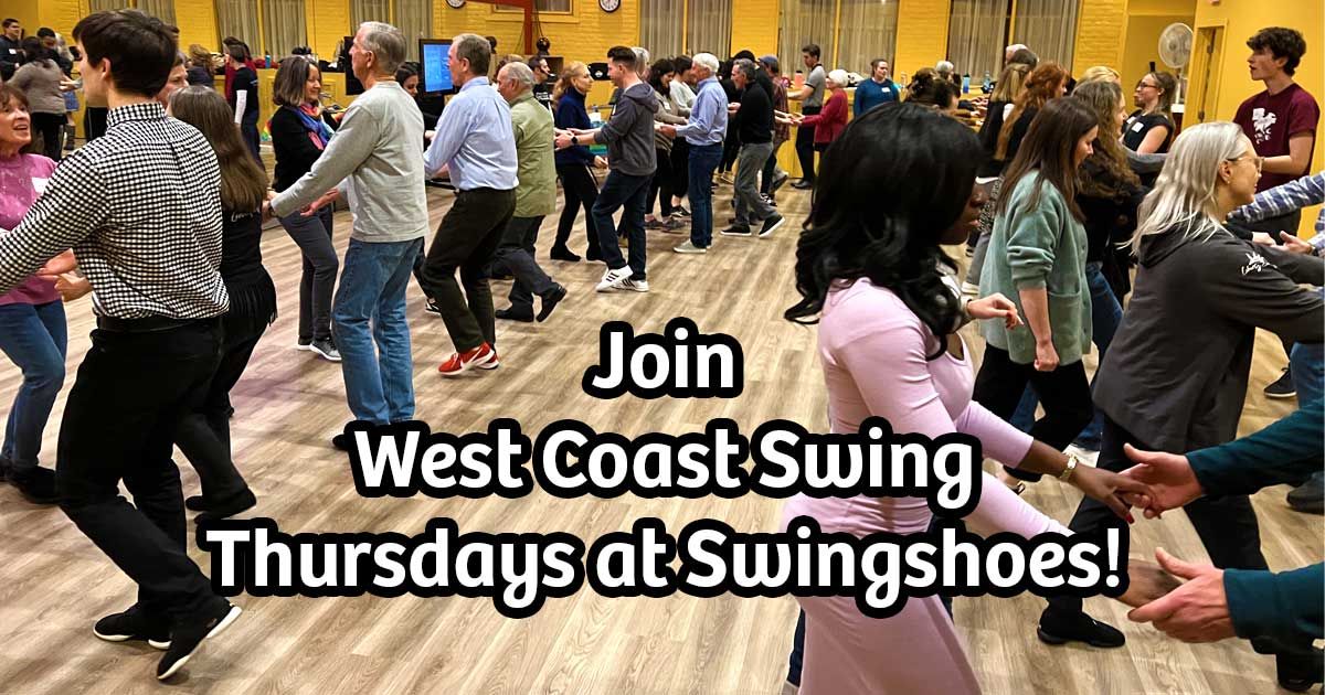 Start West Coast Swing Dancing in Norwalk Dance Dimensions, Norwalk