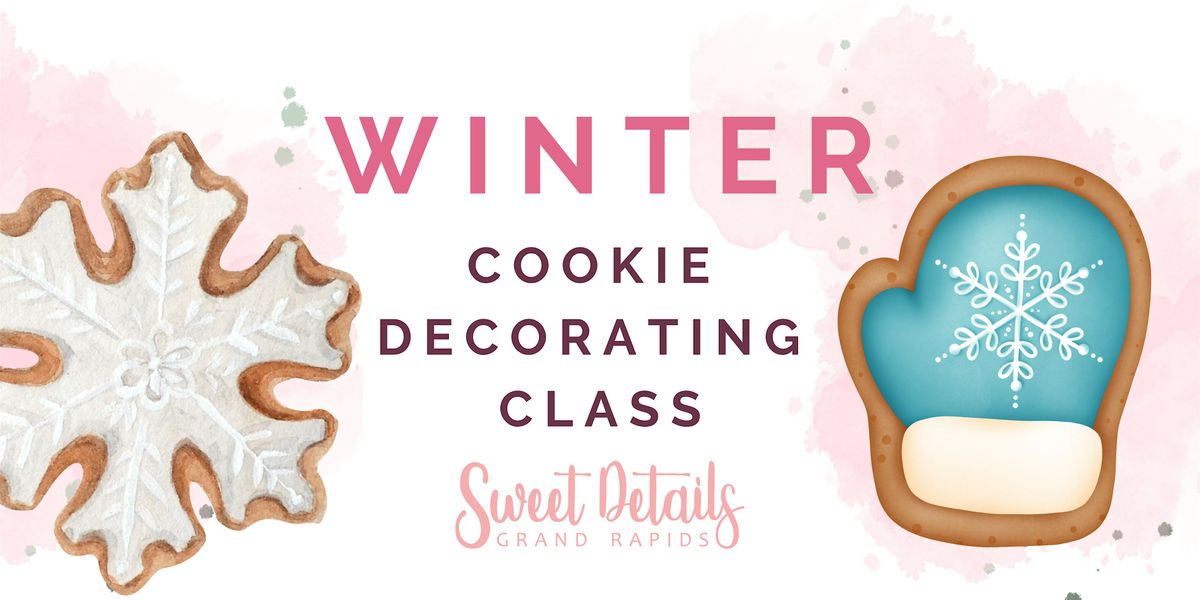Cozy Winter Cookie Decorating