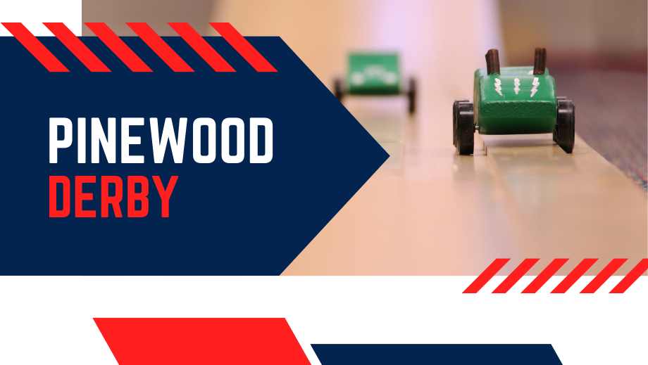 WR Pinewood Derby\/BBQ