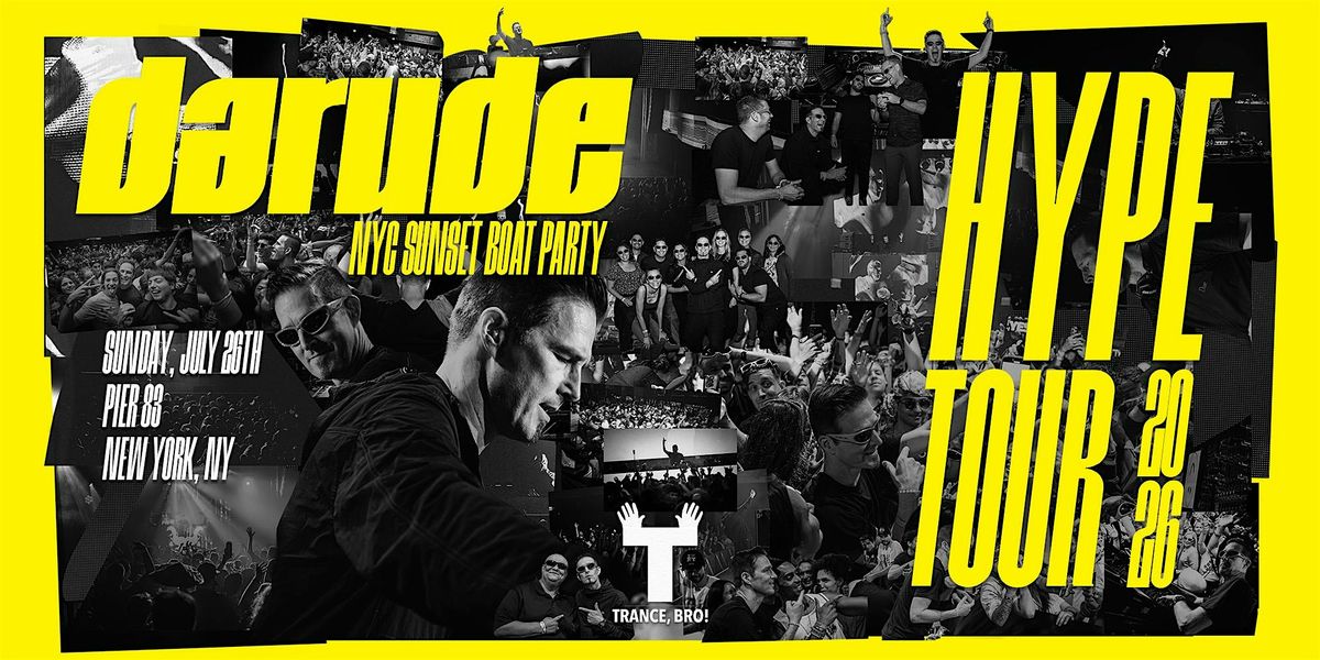 Darude NYC Boat Party