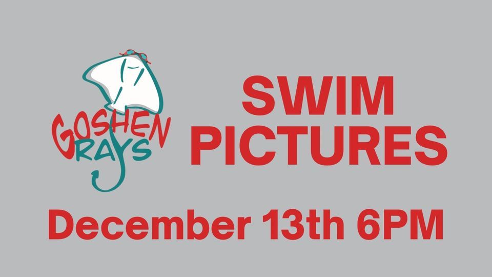 Team Picture Day Goshen Aquatic Center December 13, 2023