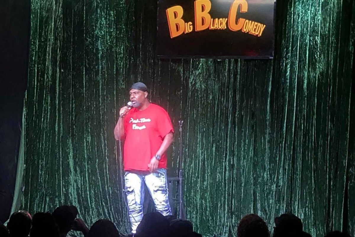 Big Black Comedy Show at V Theater at Planet Hollywood Resort and Casino