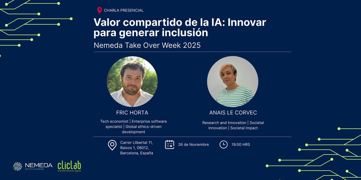Valor compartido de la IA: Innovar para generar inclusi\u00f3n