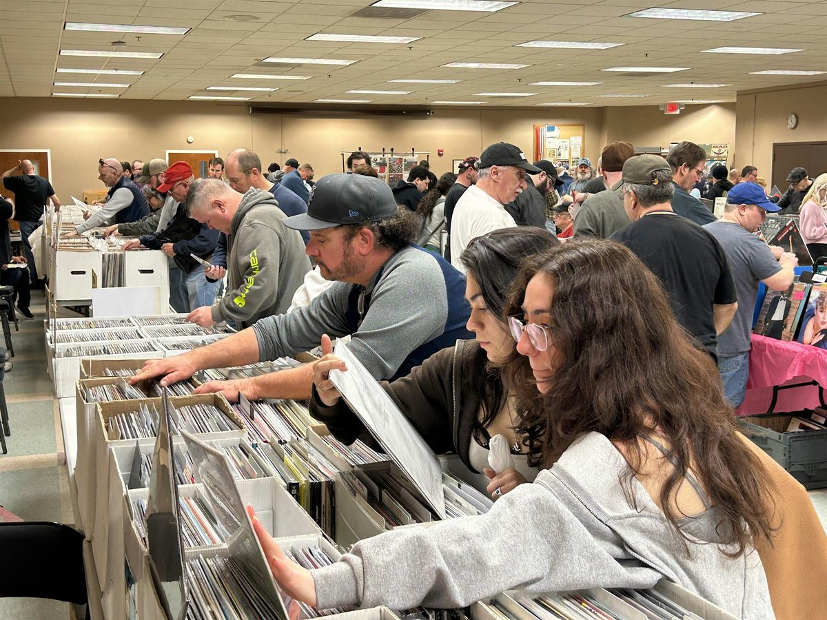 VINYL SALE! 15,000 records in ONE ROOM! Fairfax Record Riot! Sun Jan 18th
