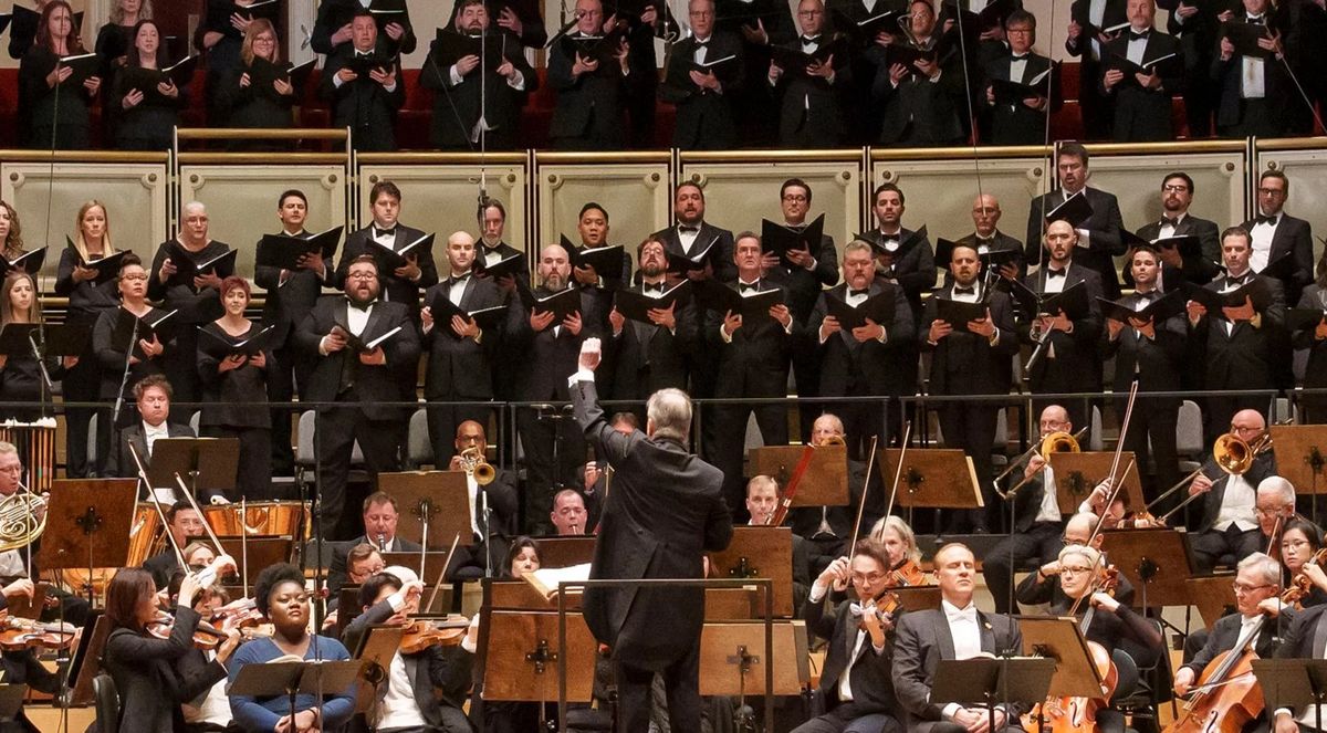Chicago Symphony Orchestra - Honeck Conducts Mozart Requiem