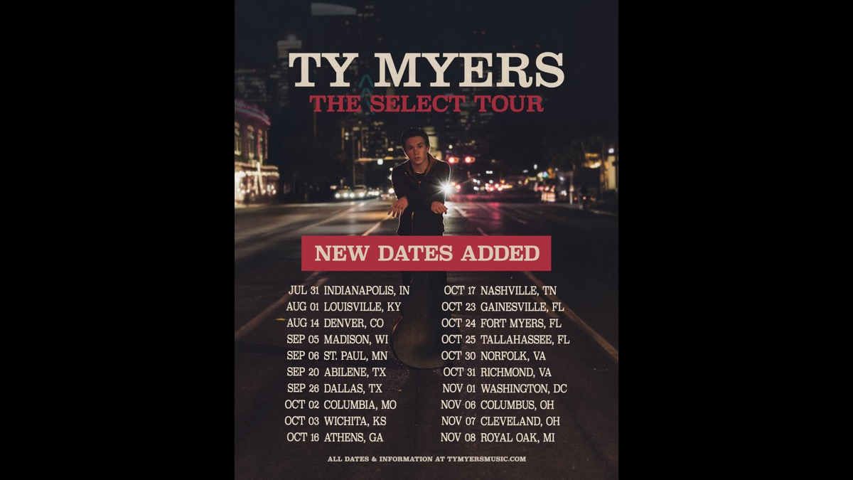 Ty Myers at Live Oak Bank Pavilion