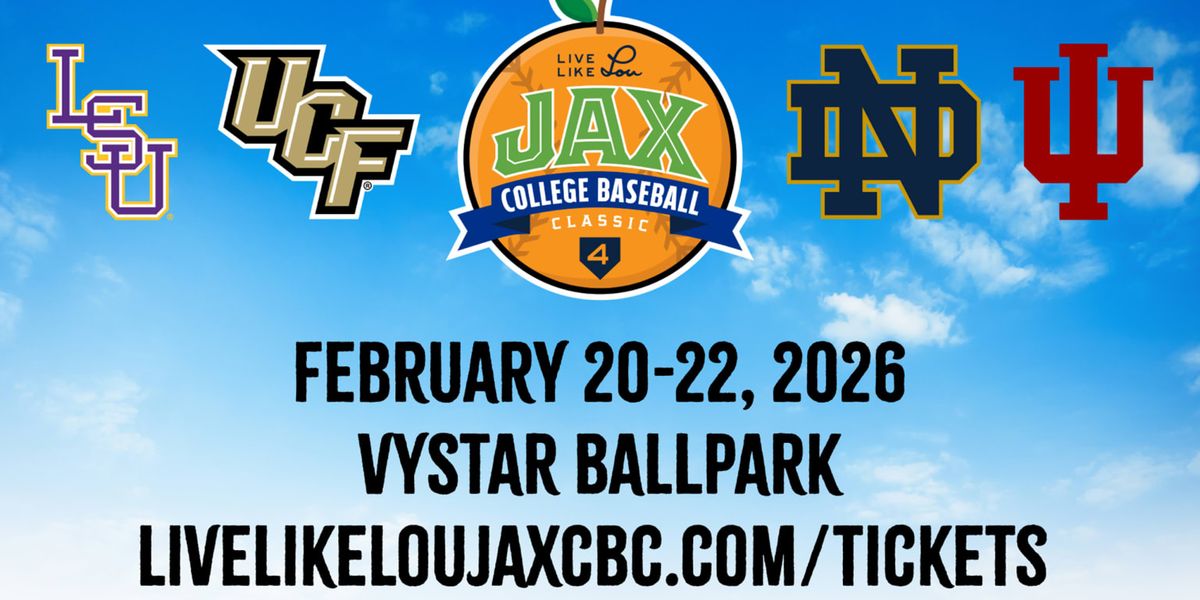 Jax College Baseball Classic - Sunday