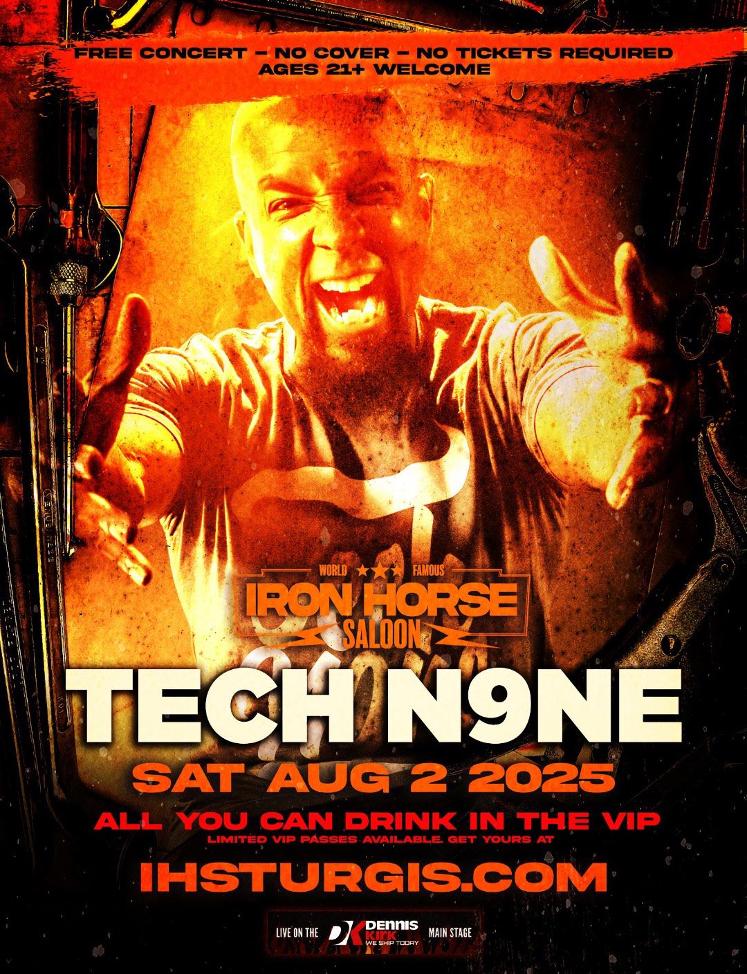 Tech N9ne at Revel Entertainment Center