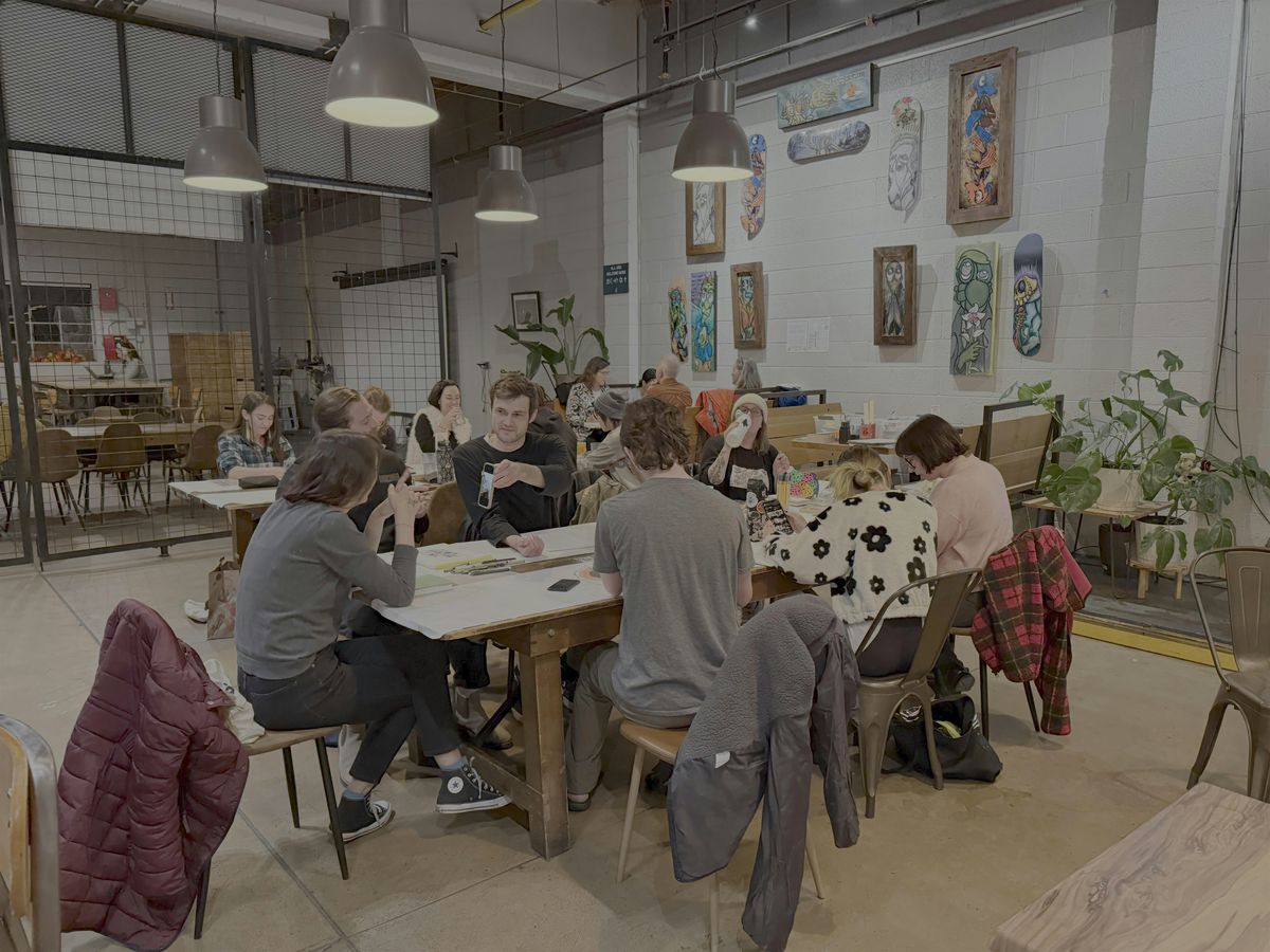 Arts and Crafts and Taps  at The Rayback Collective