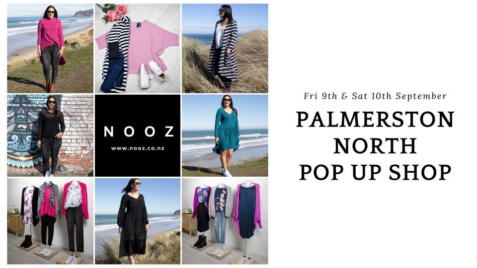 NOOZ Palmerston North Pop Up Shop Bell, Waldegrave Street, Palmerston