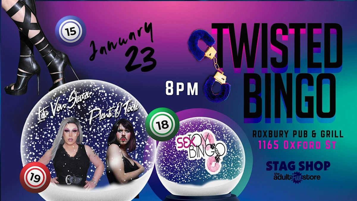 Twisted Bingo Night