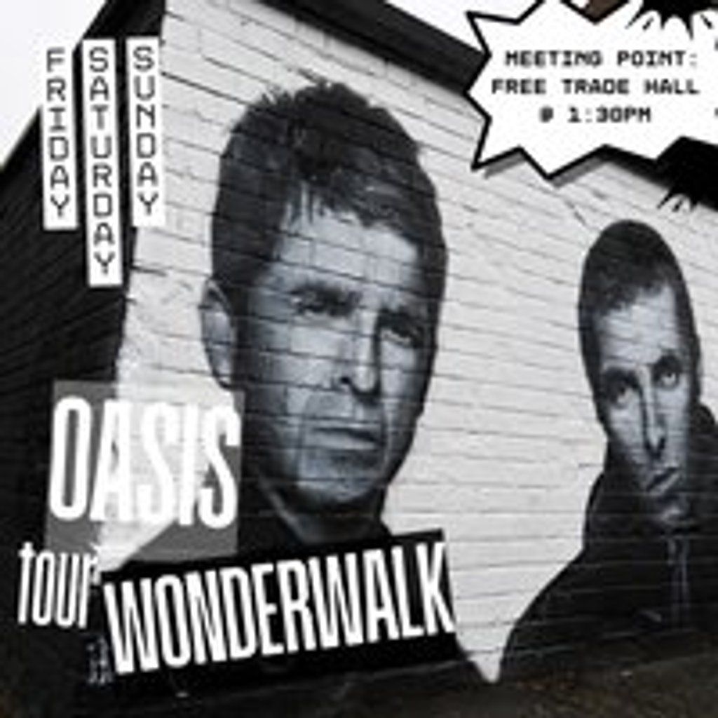 Oasis Wonderwalk Tour | The Ultimate Oasis Experience