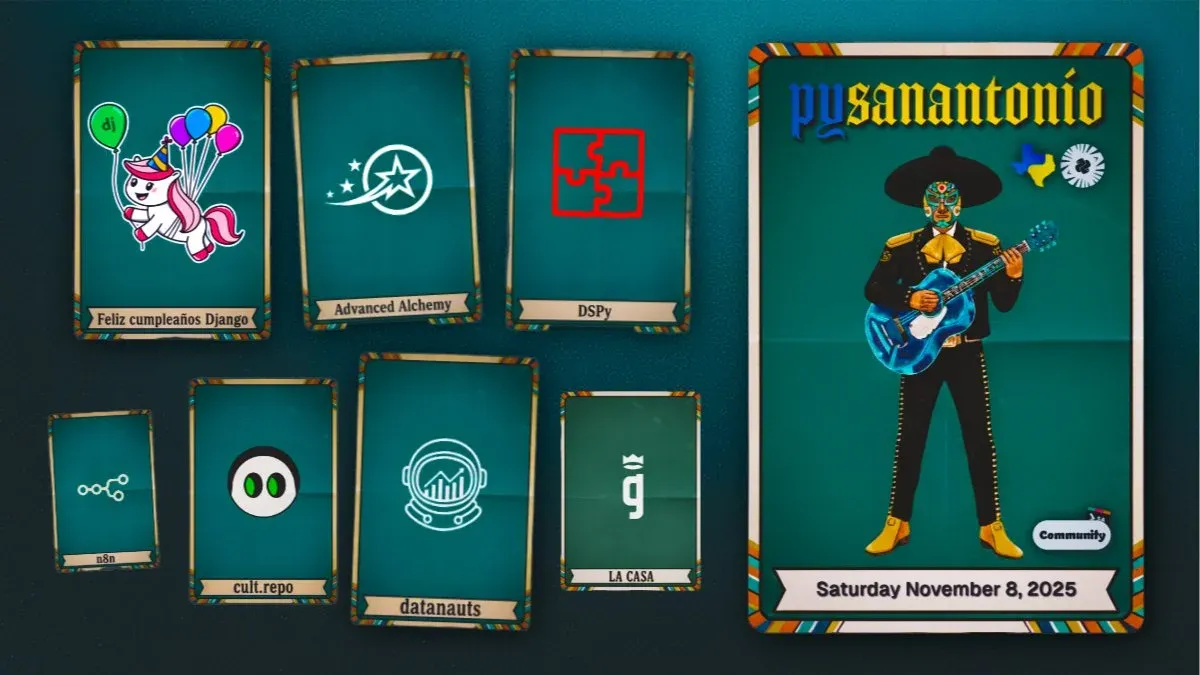 PySanAntonio: Half-Day Python Conference