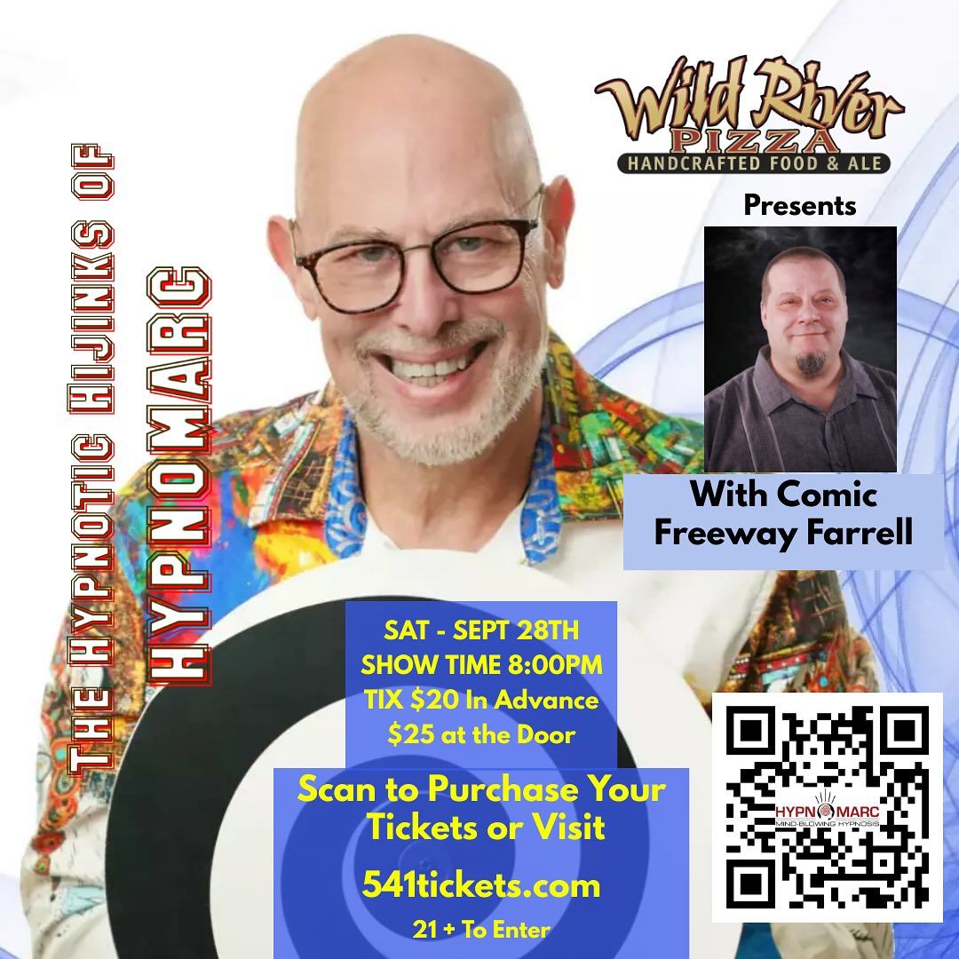 HypnoMarc Comedy Hypnosis Show