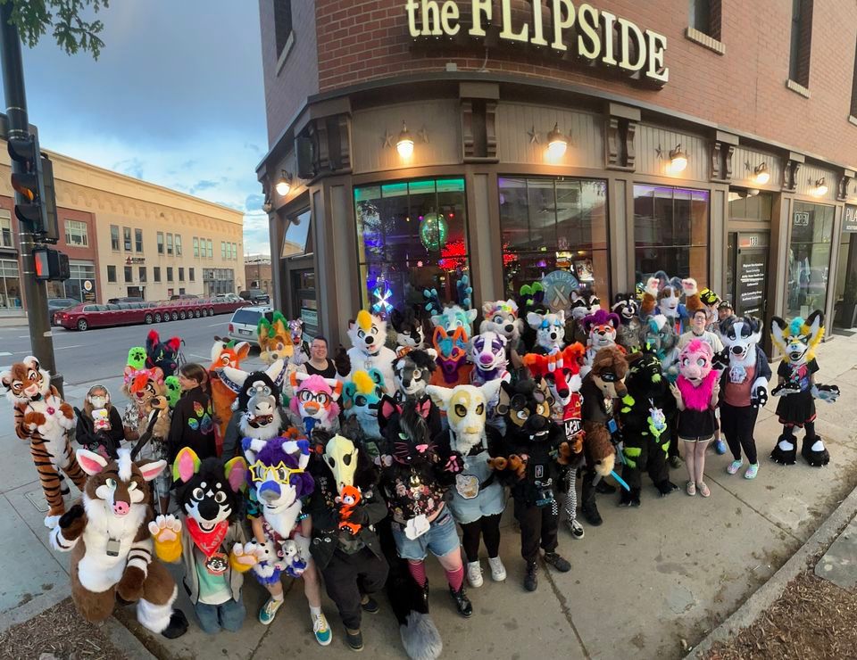 Furry Pinball Night July 2023 The Flipside, Loveland, CO July 26, 2023