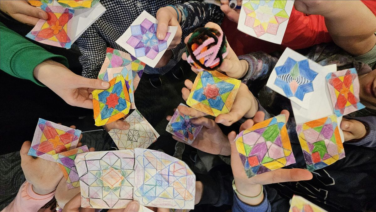 Holiday Workshops: Creating Islamic geometric patterns (ages 9 - 11)