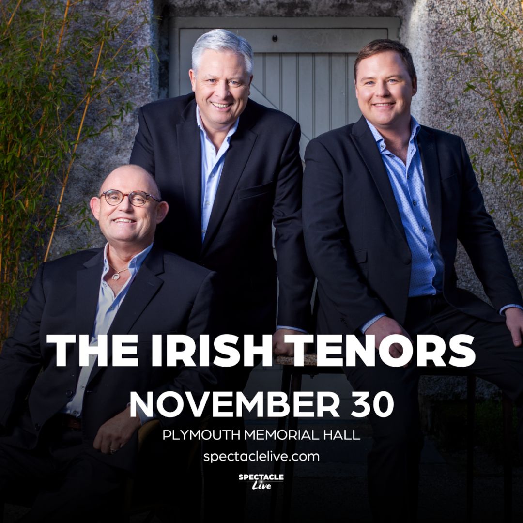 An Evening With The Irish Tenors at Boot Barn Hall at Bourbon Brothers - Gainesville