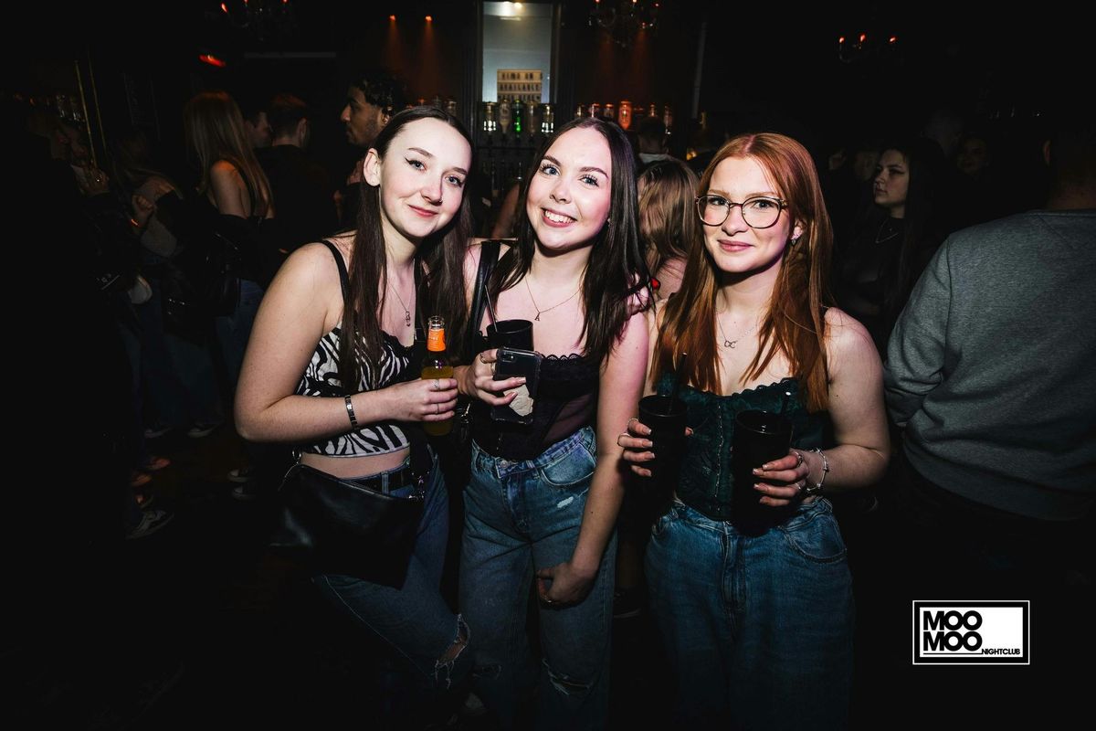 Get On It Saturday 10th January At MooMoo!