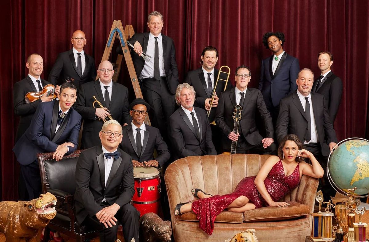 Pink Martini & The Detroit Symphony Orchestra