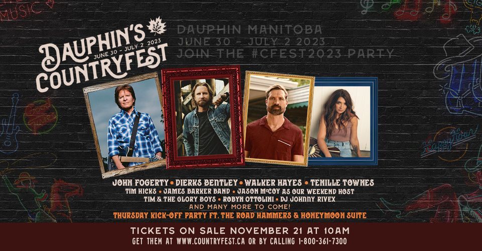 Dauphins Countryfest 2023 Selo Festival Site & Ukrainian Heritage Museum, Dauphin, MB June Dauphins Countryfest 2023 Selo Festival Site & Ukrainian Heritage Museum, Dauphin, MB June