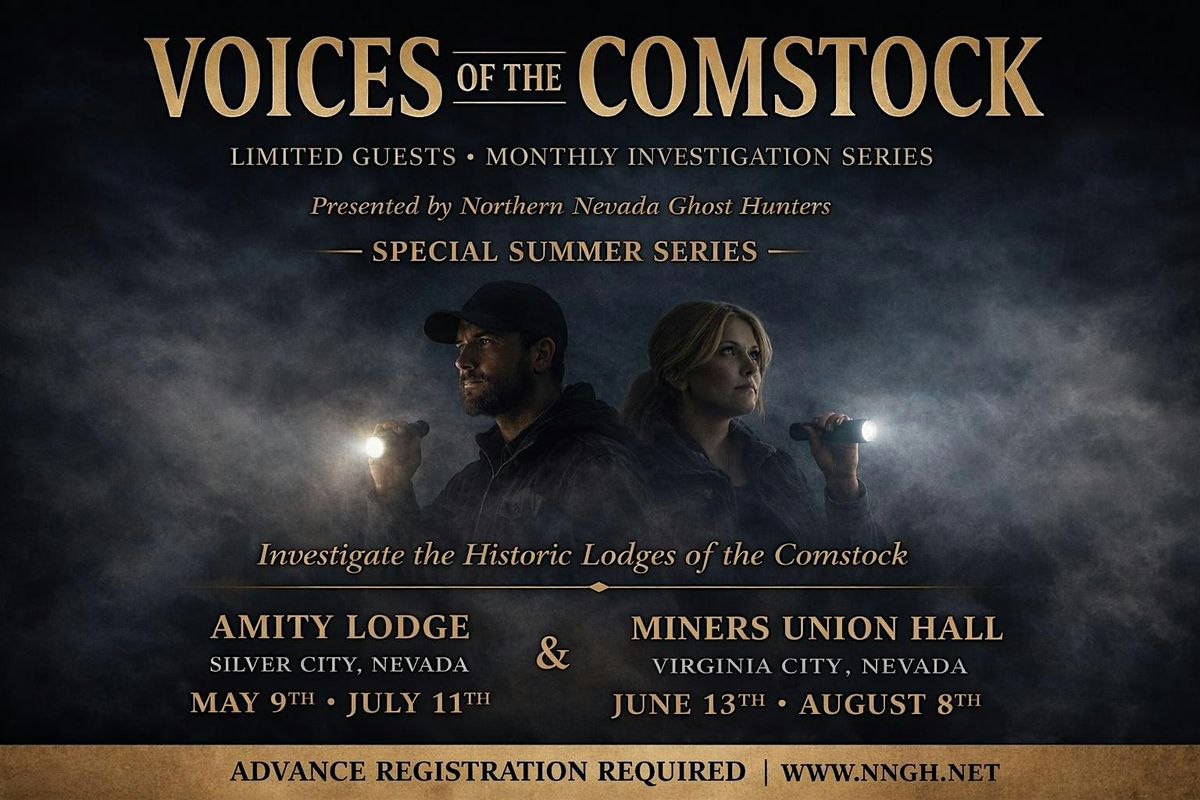 Voices of the Comstock- Miners Union Hall, Virginia City, NV