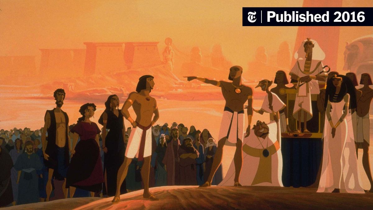 Parking The Prince of Egypt