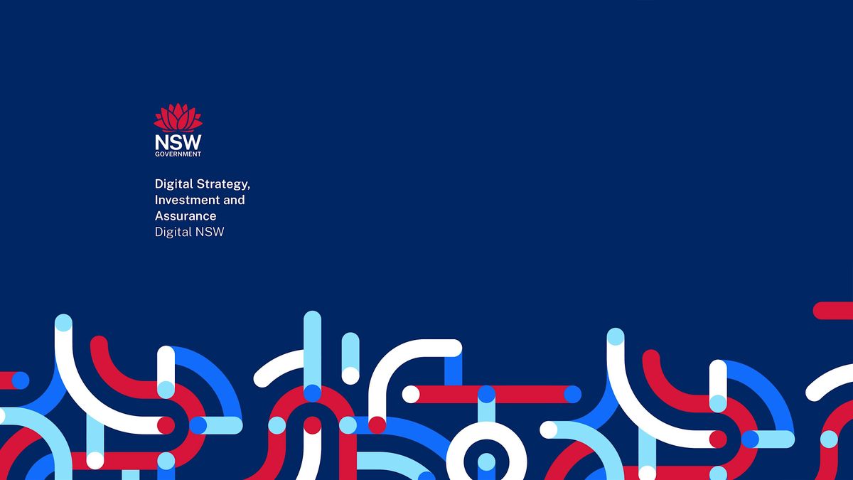 Digital NSW Expert Reviewer Panel Conference 2025