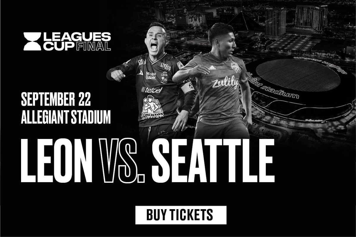 Leagues Cup - Cruz Azul vs Seattle Sounders FC at Lumen Field | Lumen
