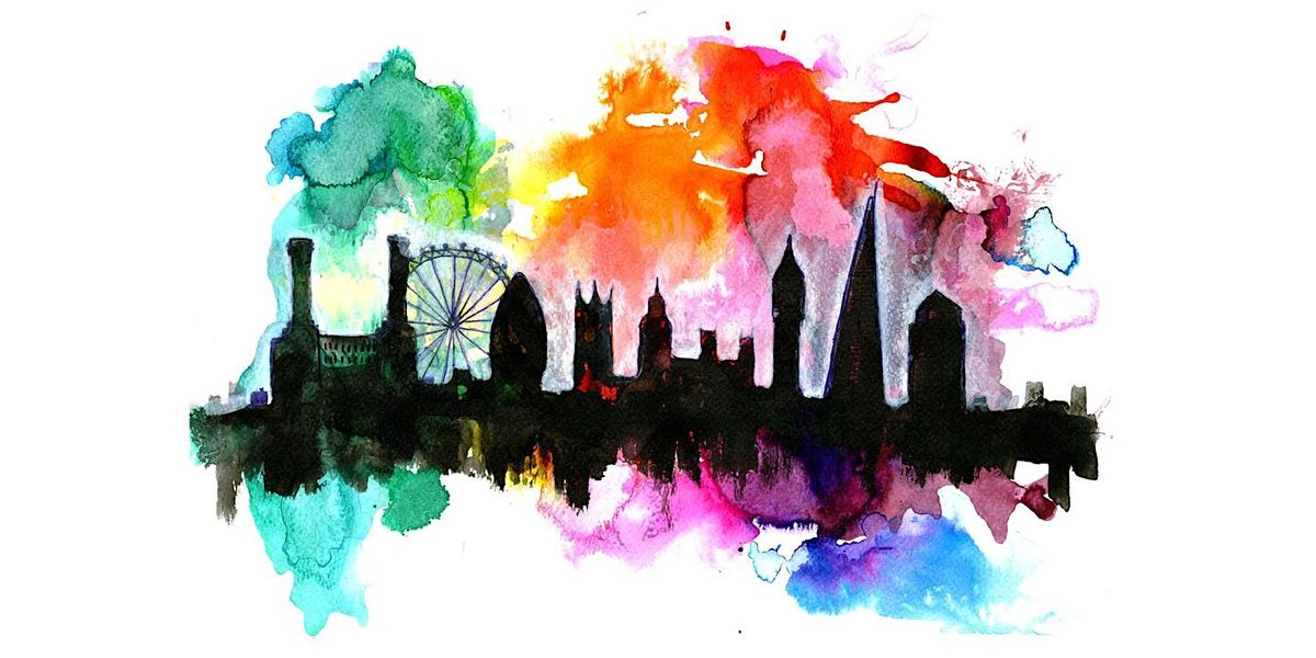 Paint The London Skyline, London