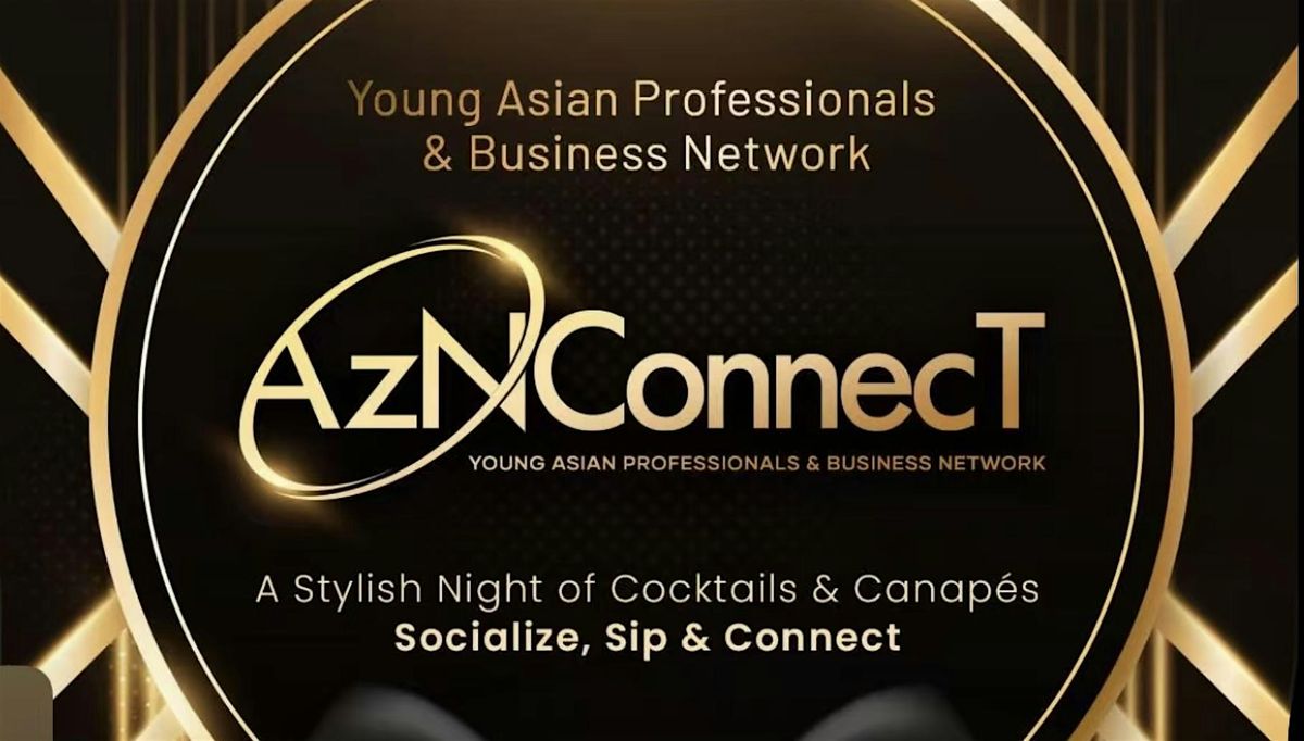 AzNConnecT Sydney Christmas Networking Drinks - 2025 Dec 3rd Wed
