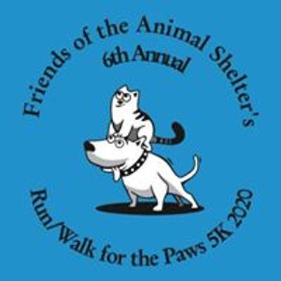 Friends of the Animal Shelter's Run\/Walk for the Paws 5K