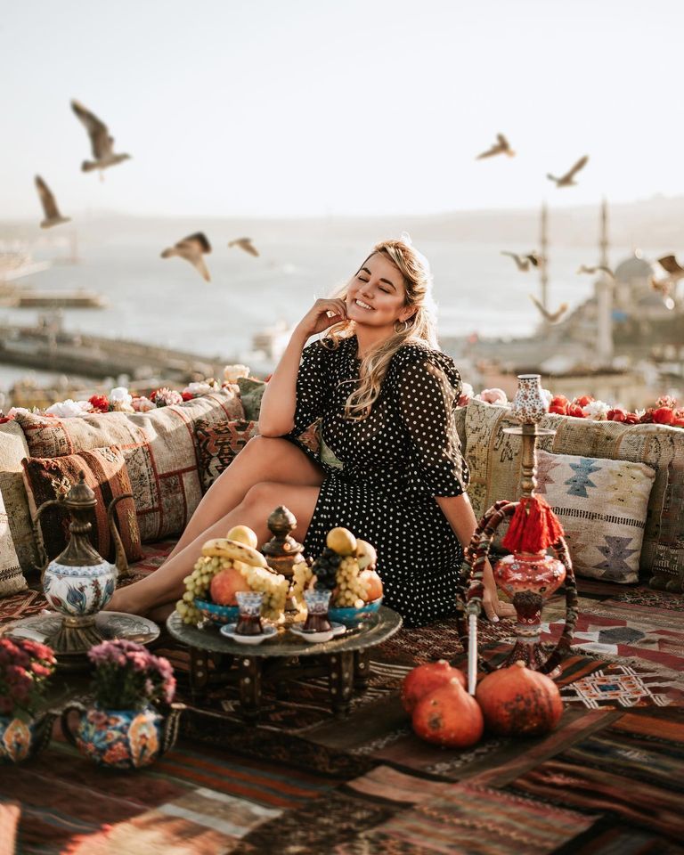 Istanbul Rooftop Photoshoot | İstanbul Beyazit, Istanbul, IB | April 23