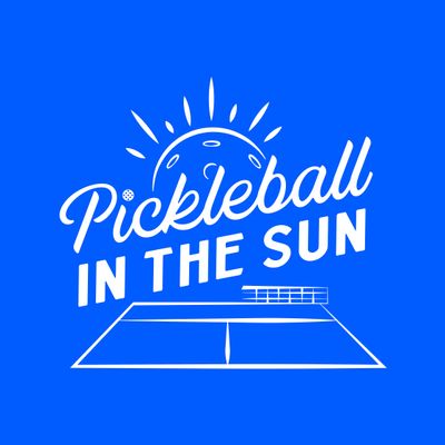 Pickleball in the Sun