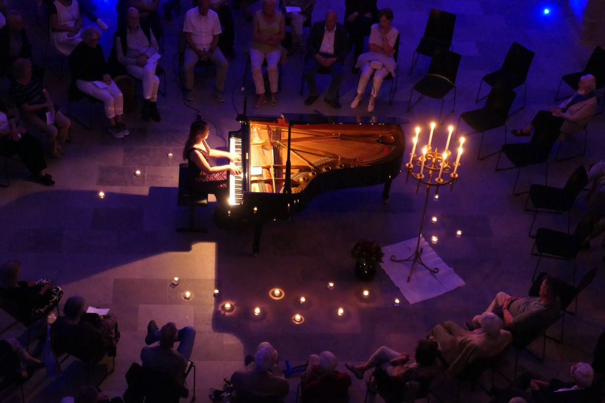 Piano recital in Erfurt, Germany