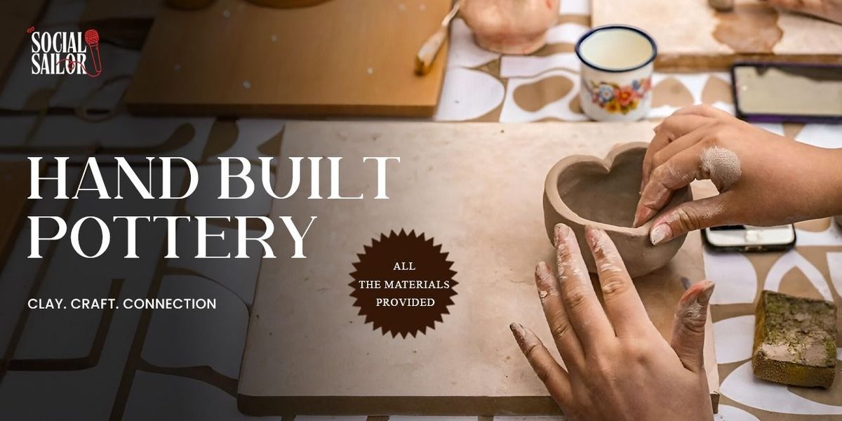 Hand Built Pottery Date - Delhi NCR
