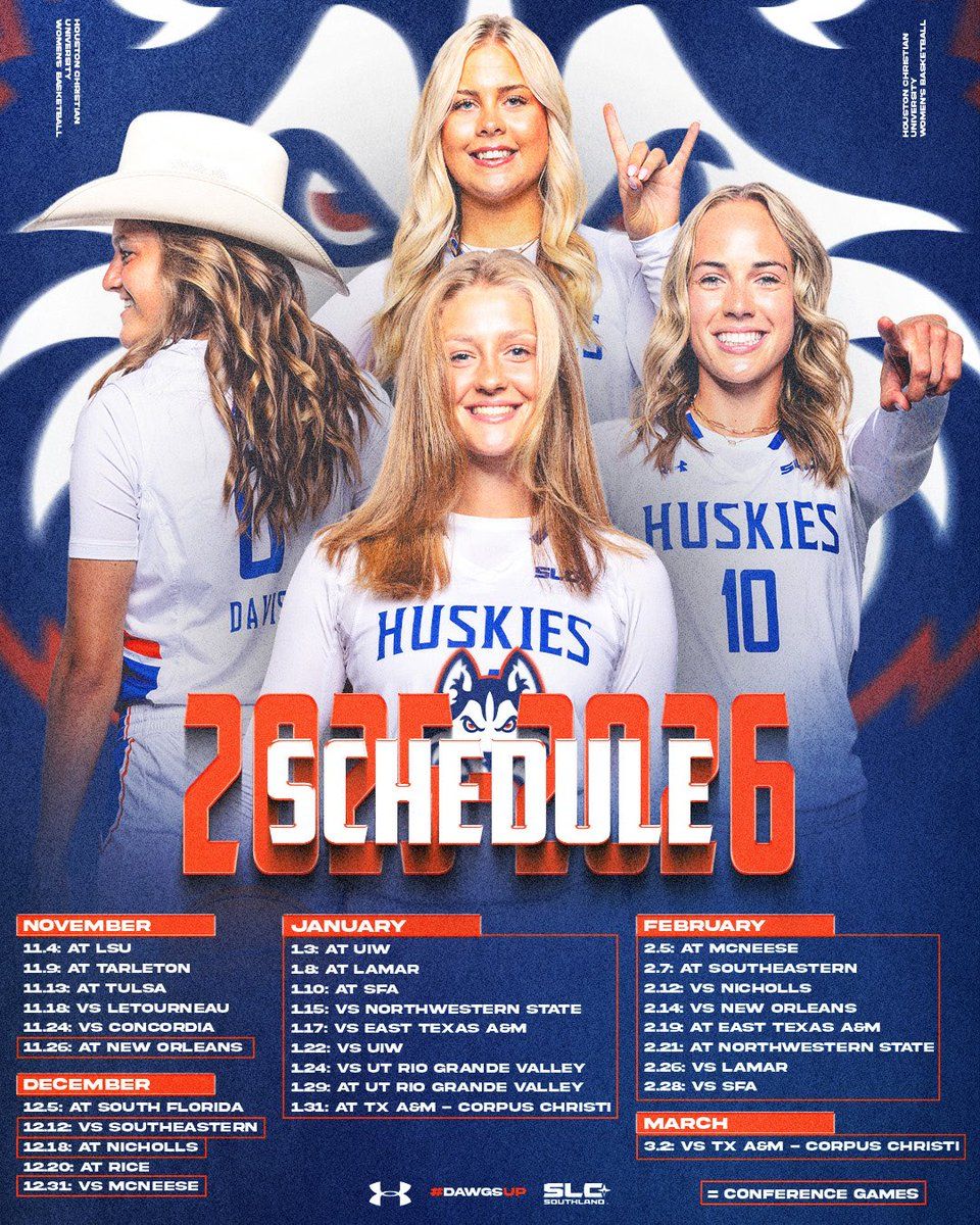 University of Texas-Rio Grande Valley Women's Basketball vs. Houston Christian Huskies