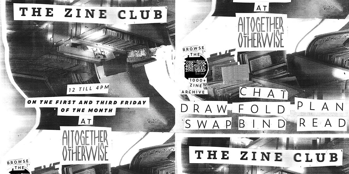 THE ZINE CLUB