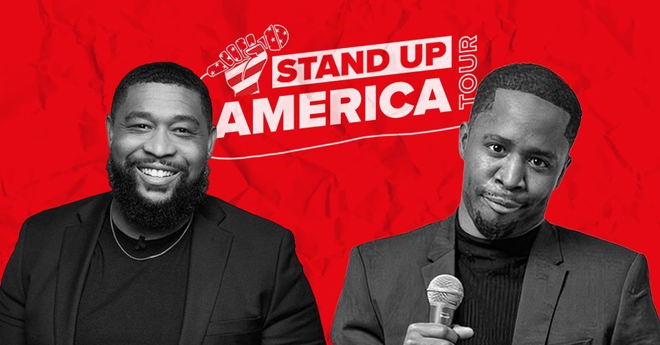 TERRENCE K. WILLIAMS & BRANDON TATUM IN PHOENIX STAND UP AMERICA TOUR