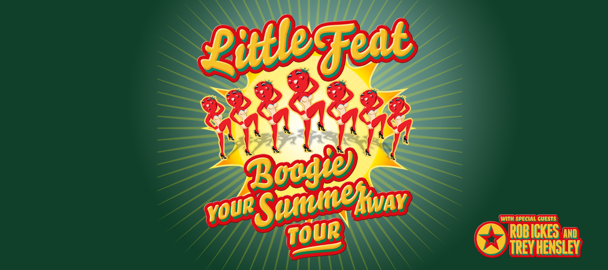 Little Feat with Trey Hensley