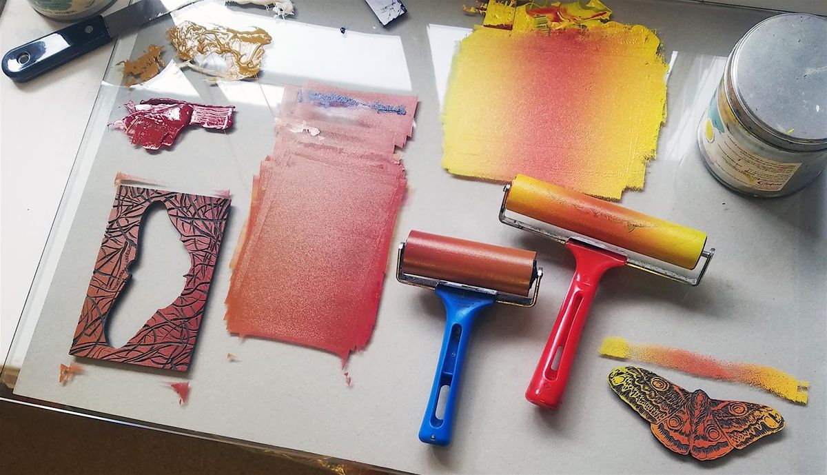 Beginners Lino-Printing with Chris Richford