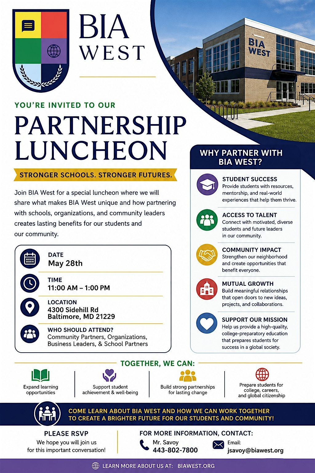BIA West Partnership brunch