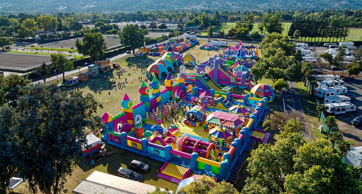 Pleasanton, CA Big Bounce America 2024 Alameda County Fairgrounds