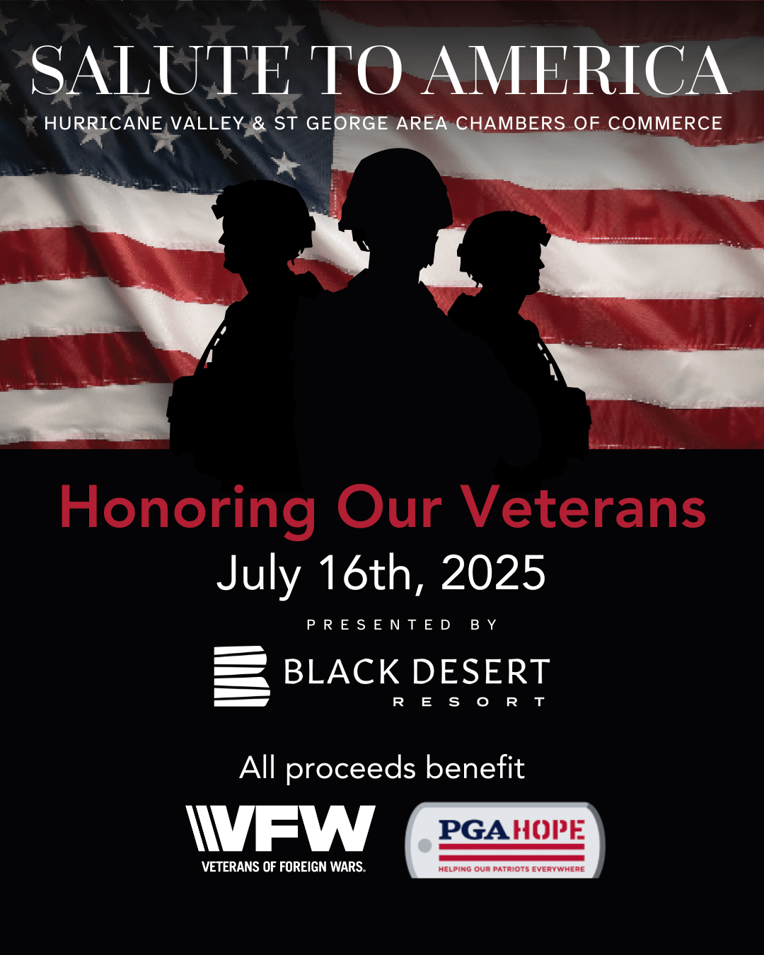 Salute to Americas Veterans at Clermont Performing Arts Center